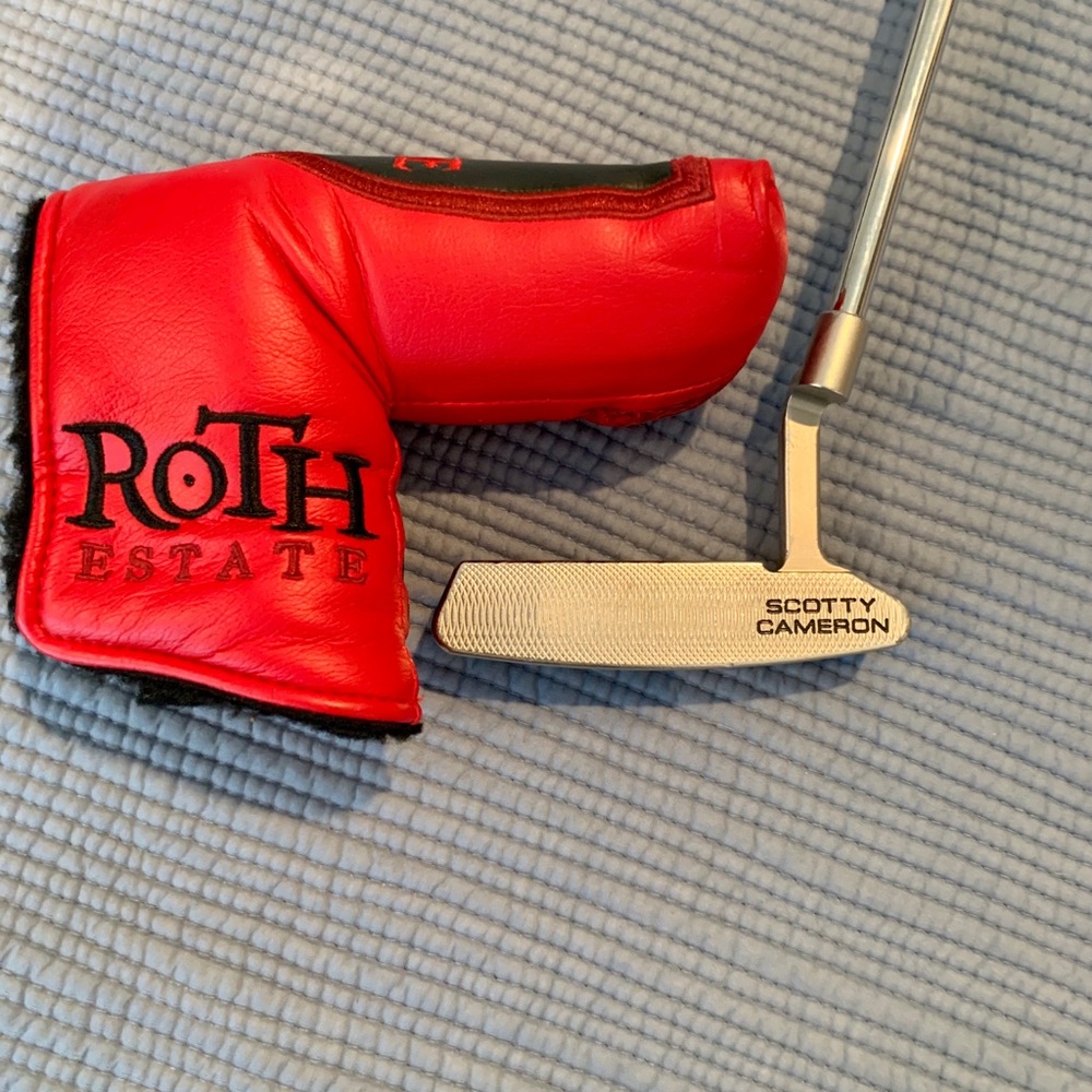 Scotty Cameron (Roth estate) 10g golf putter